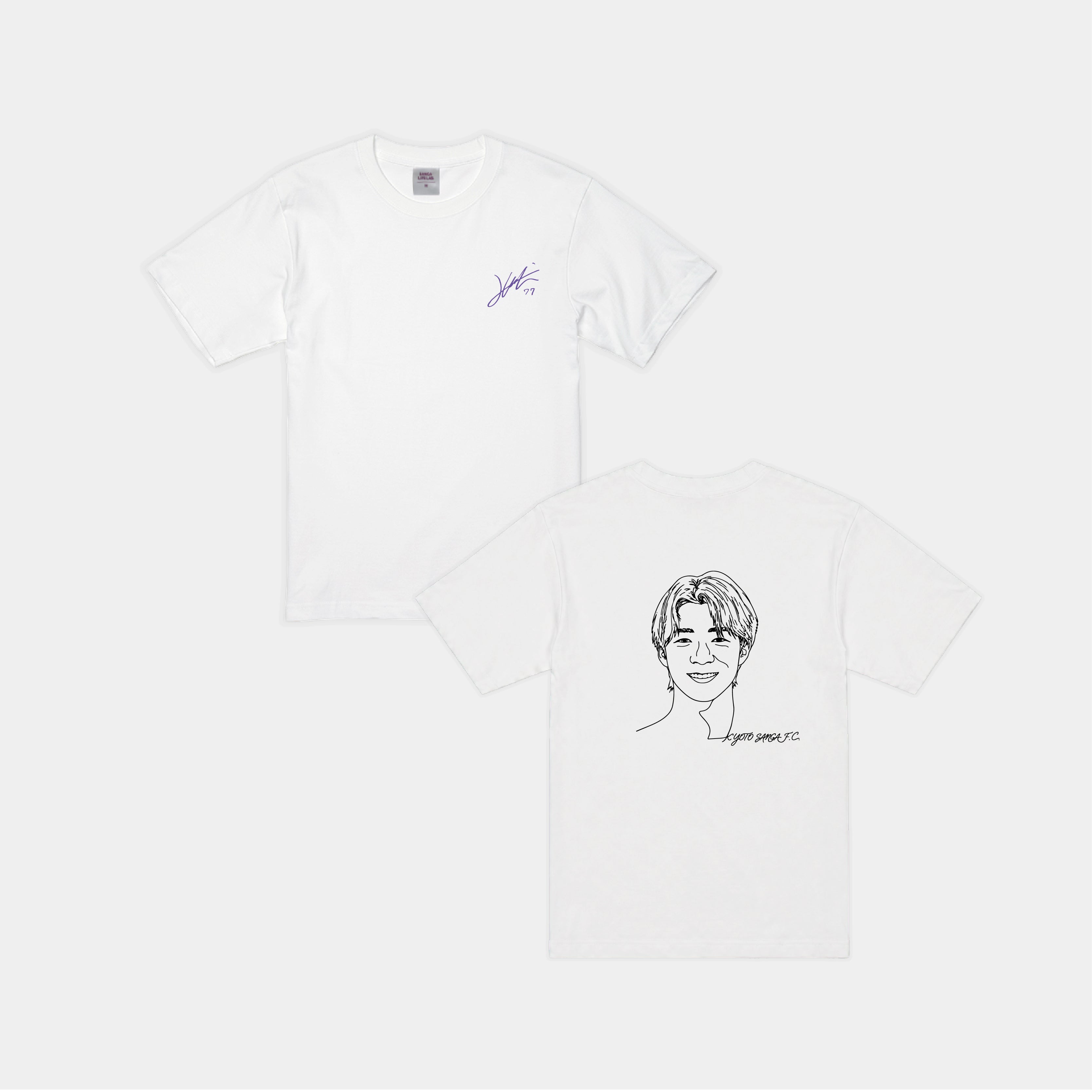 プレーヤーズ ポートレートTシャツ